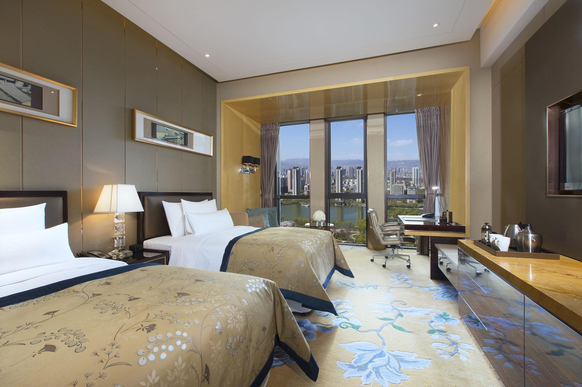 Wanda Vista Taiyuan Hotel Luaran gambar