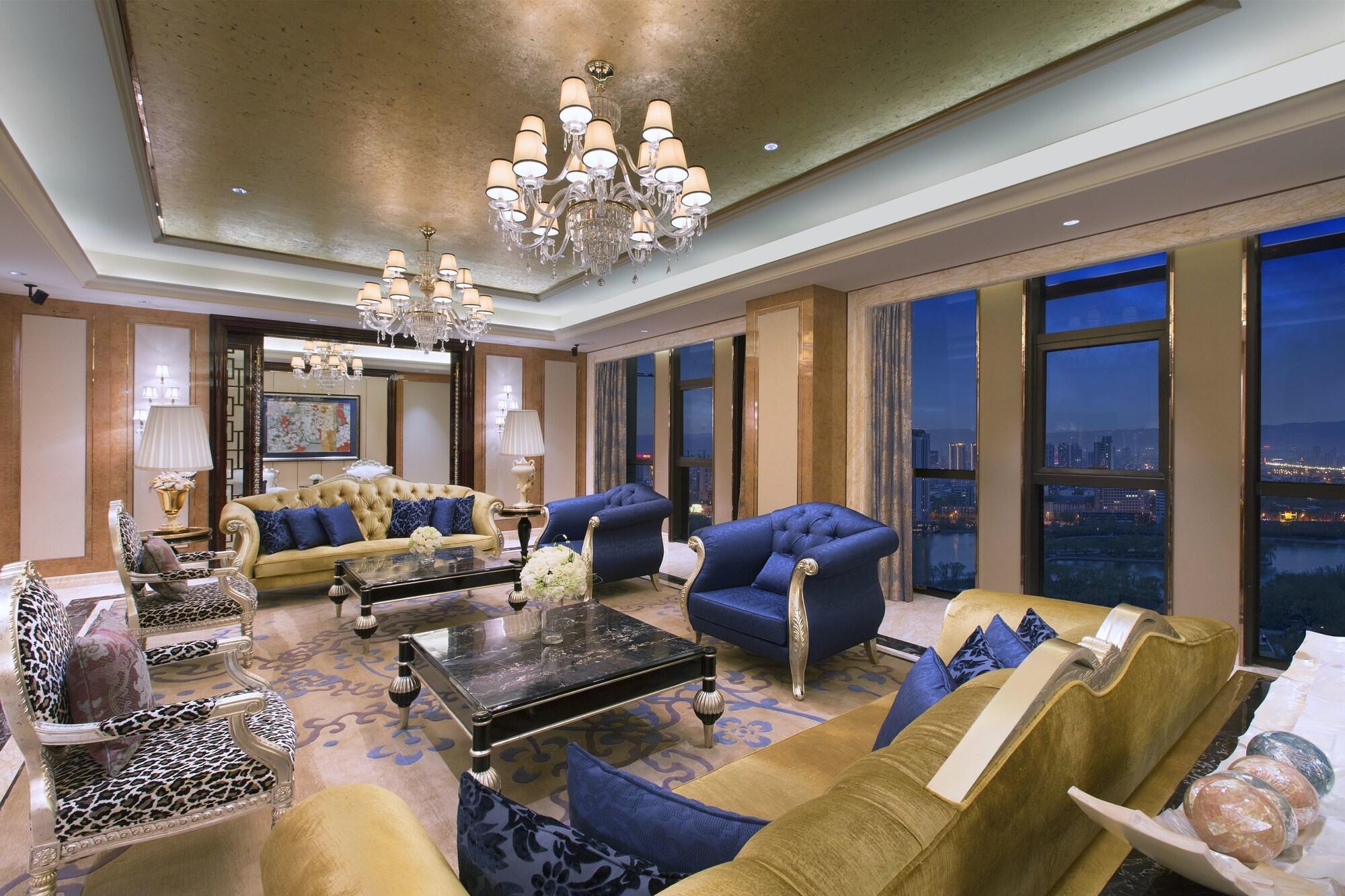 Wanda Vista Taiyuan Hotel Luaran gambar