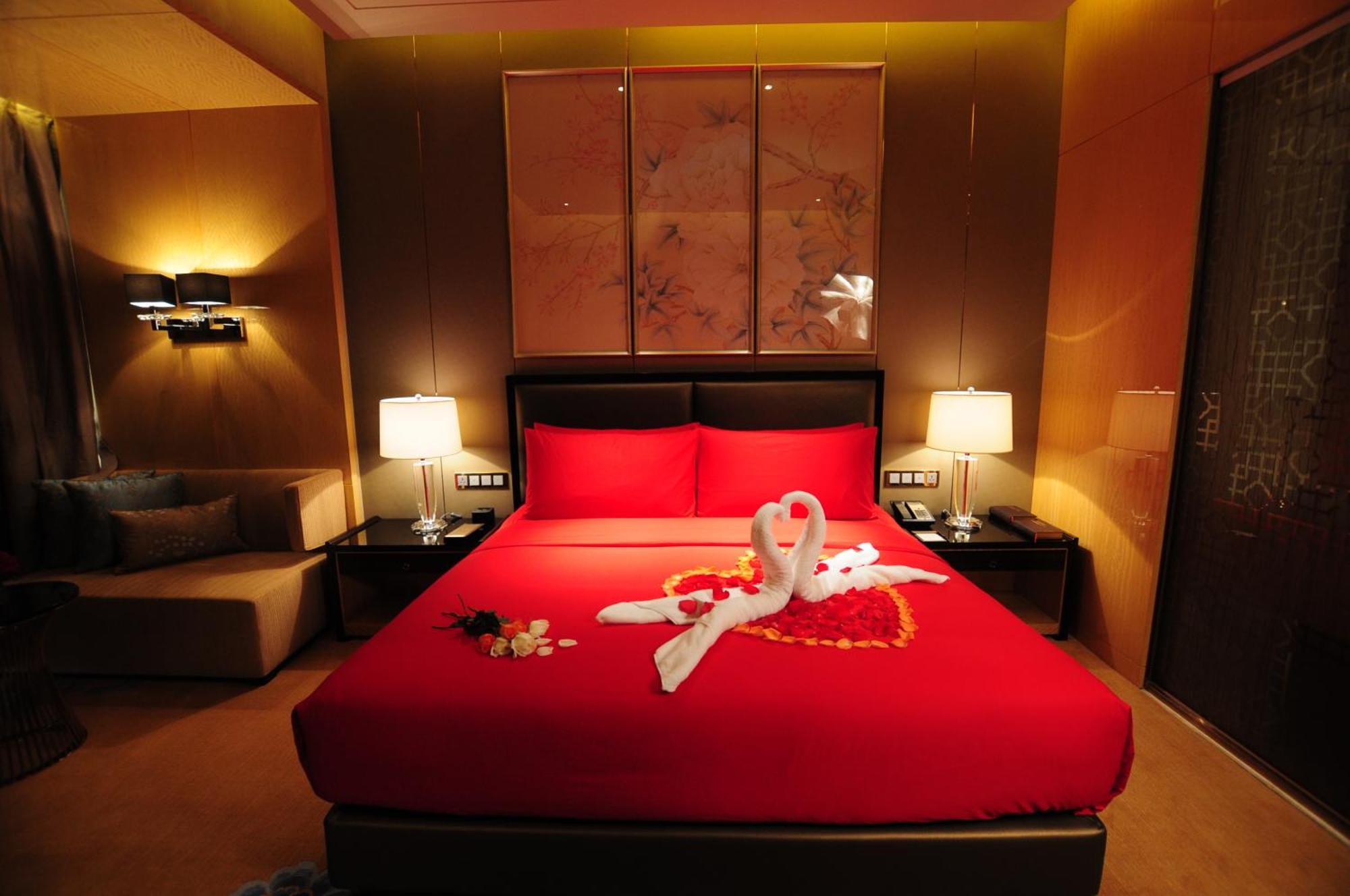 Wanda Vista Taiyuan Hotel Bilik gambar