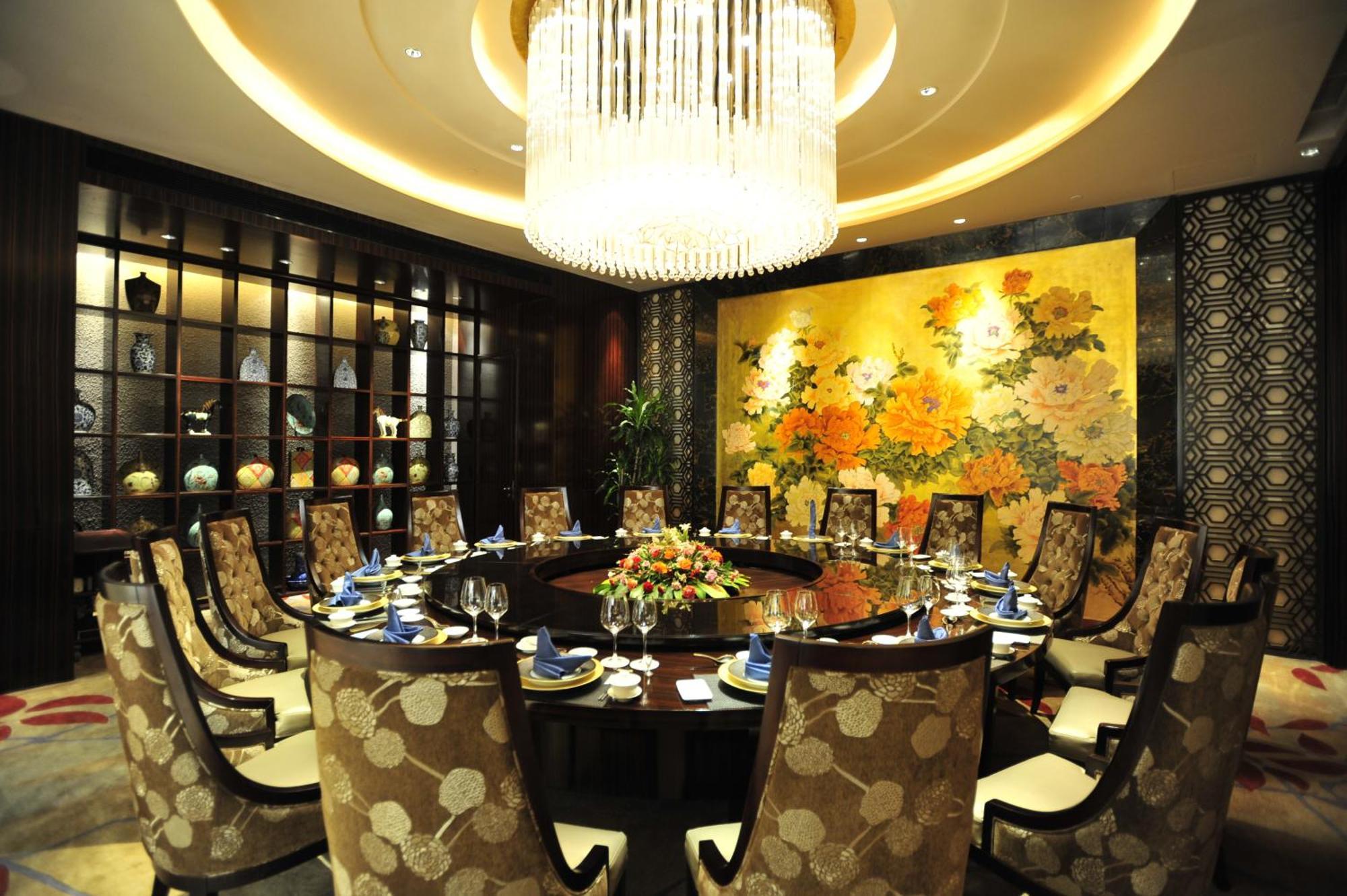 Wanda Vista Taiyuan Hotel Restoran gambar