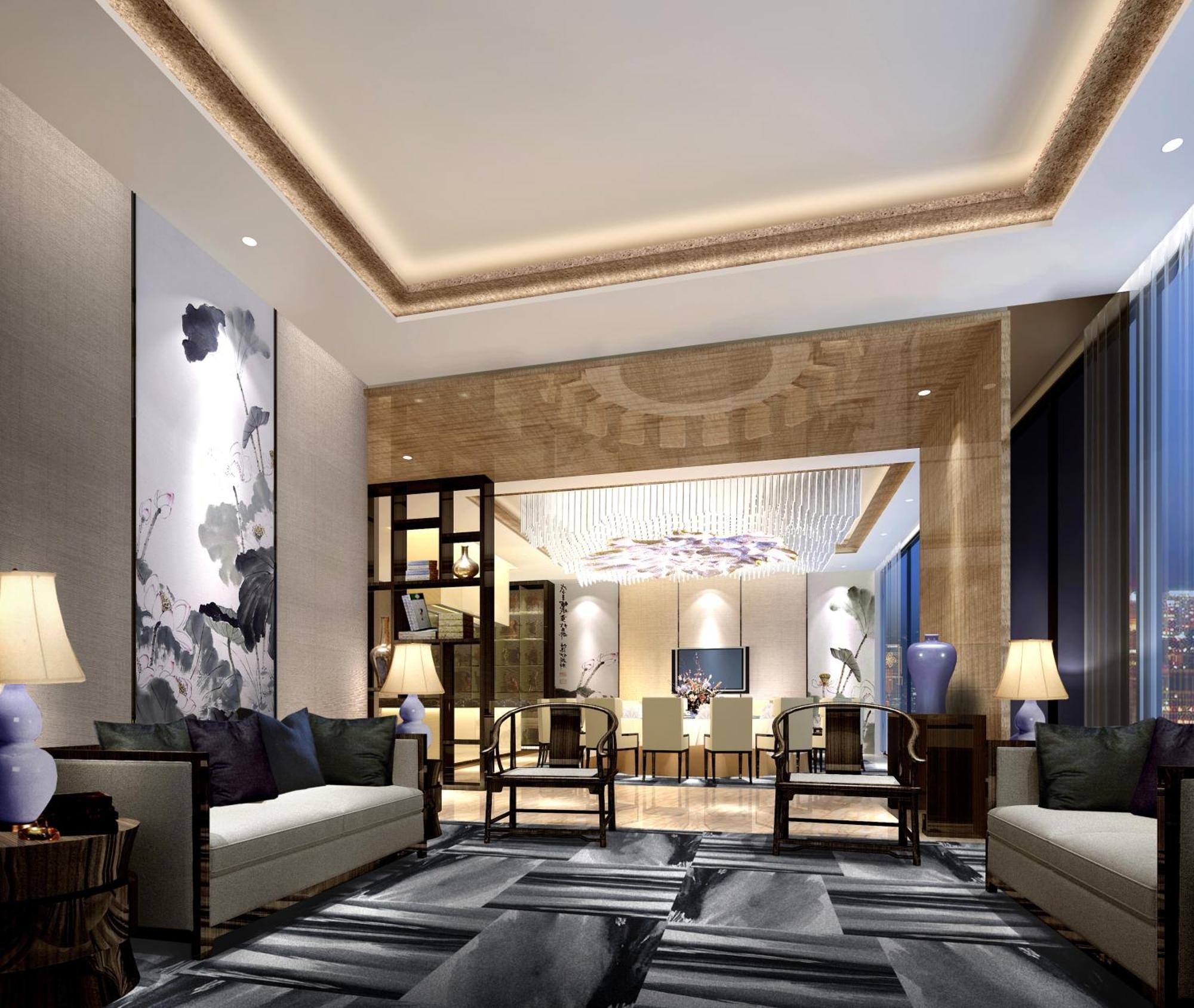 Wanda Vista Taiyuan Hotel Bilik gambar