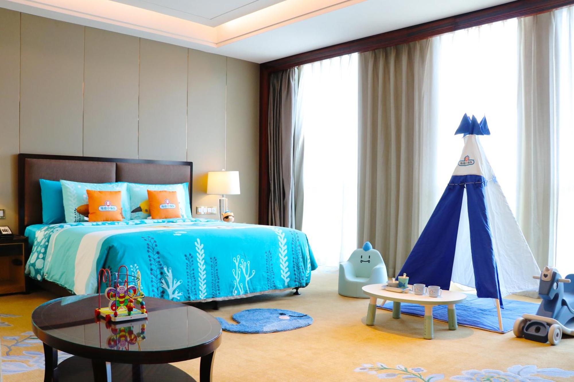 Wanda Vista Taiyuan Hotel Luaran gambar