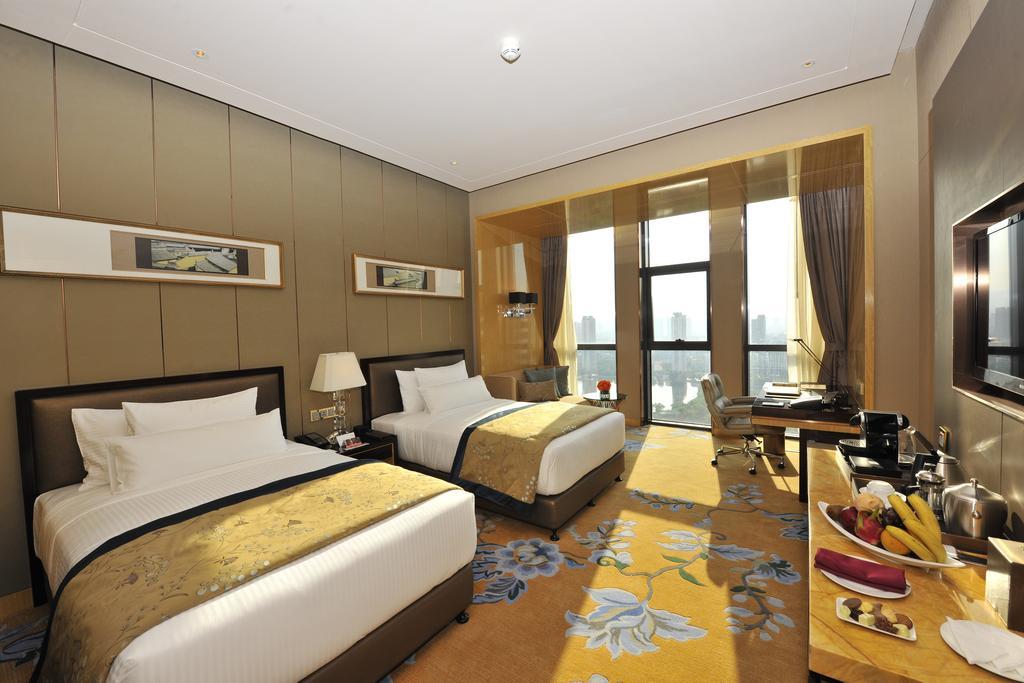 Wanda Vista Taiyuan Hotel Bilik gambar