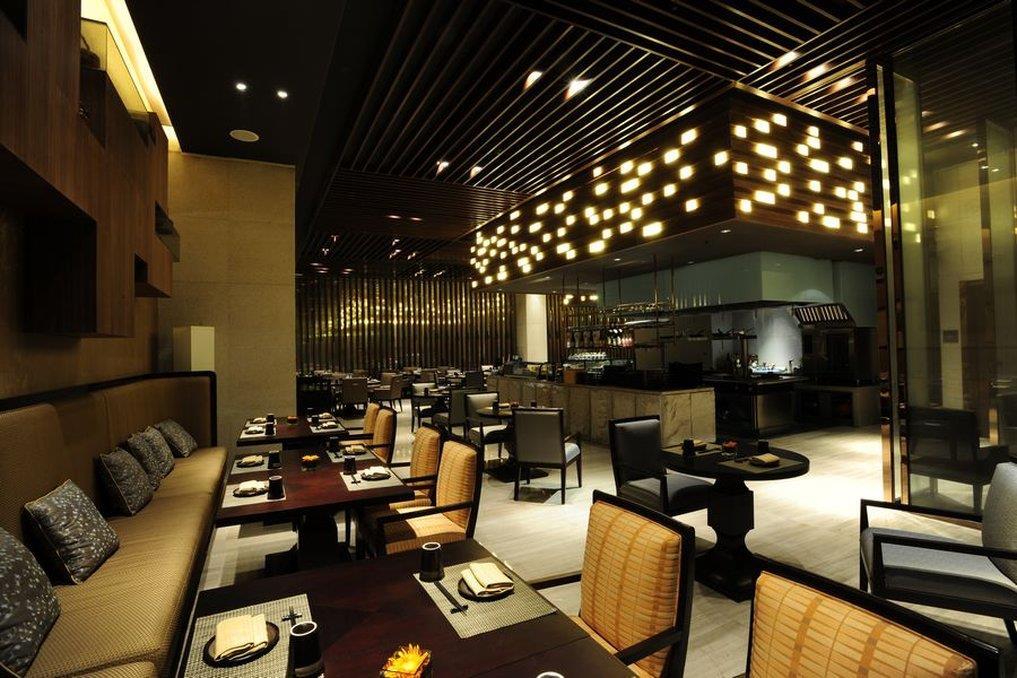 Wanda Vista Taiyuan Hotel Restoran gambar