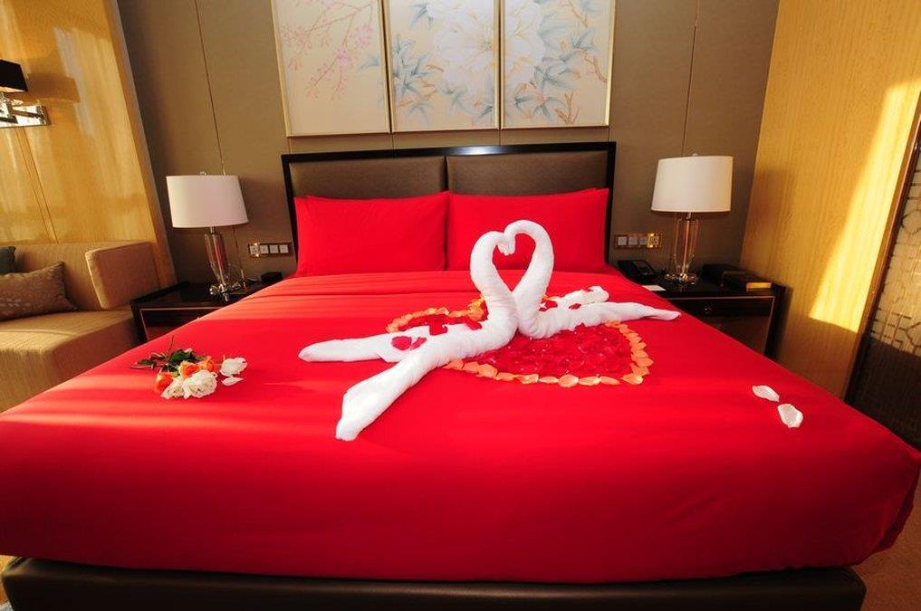 Wanda Vista Taiyuan Hotel Bilik gambar