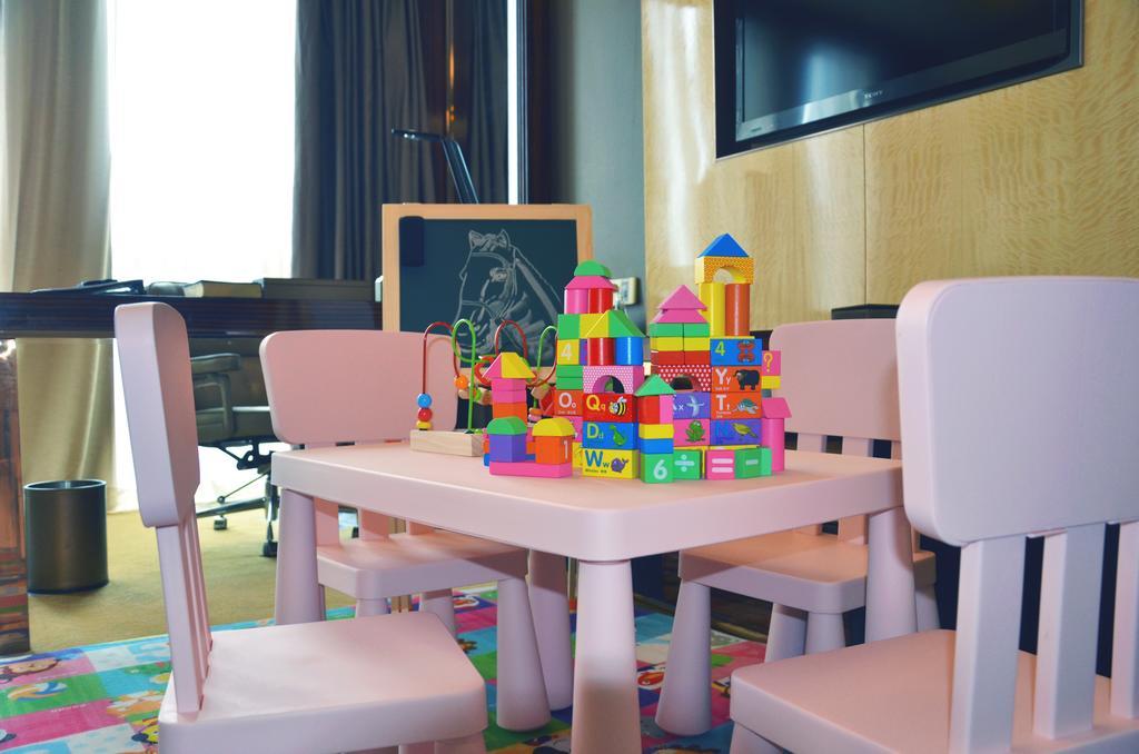 Wanda Vista Taiyuan Hotel Luaran gambar