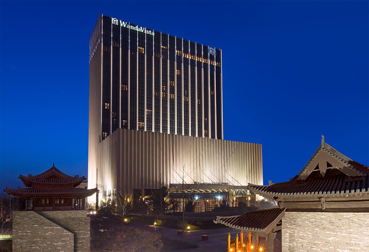 Wanda Vista Taiyuan Hotel Luaran gambar