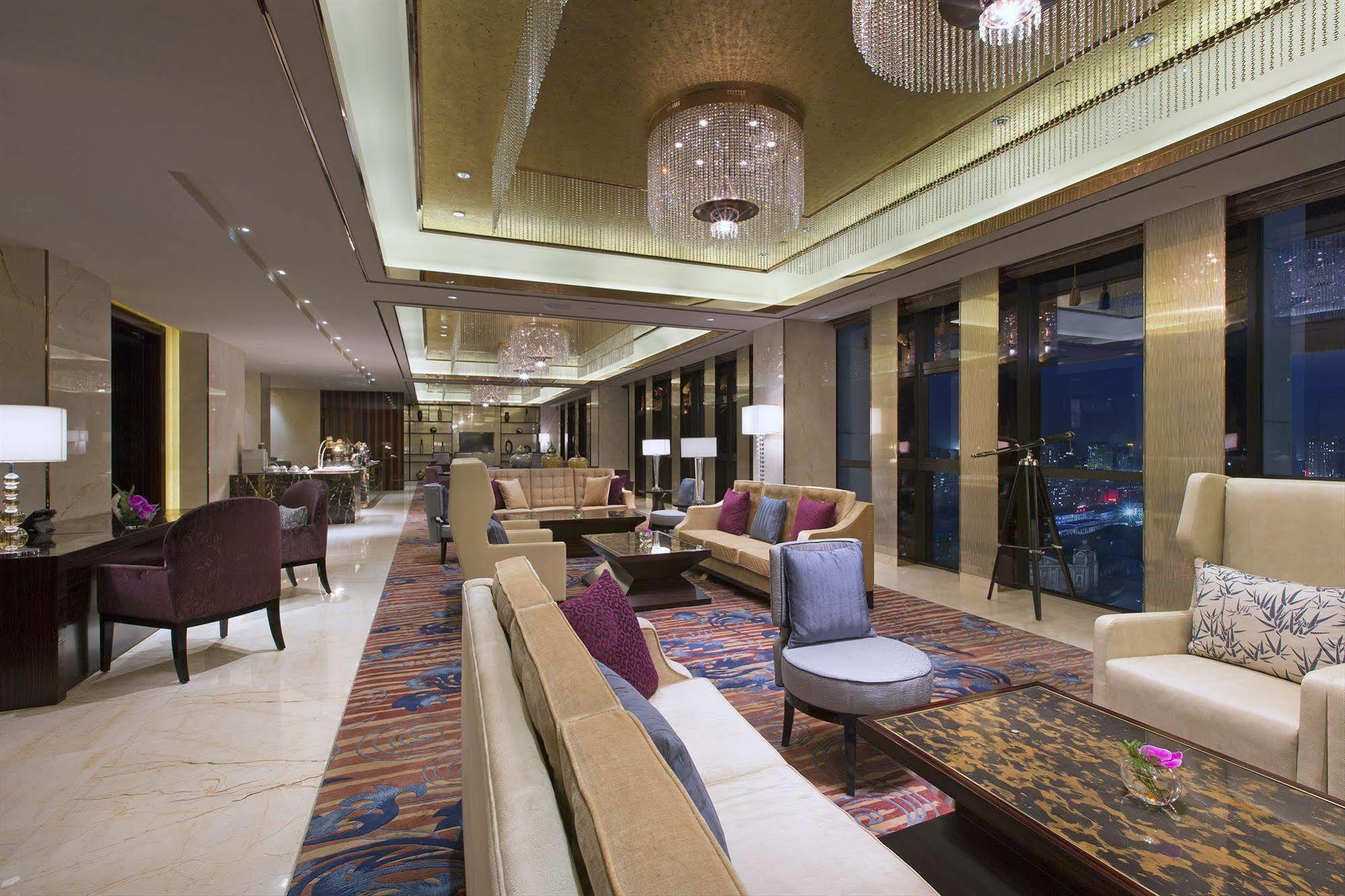 Wanda Vista Taiyuan Hotel Luaran gambar